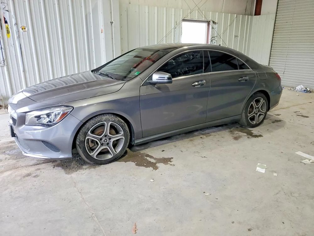 Mercedes-Benz CLA I 2017