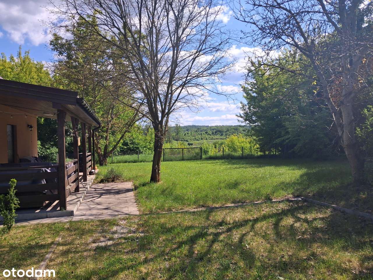 Nowy dom 50 m2 na działce 9500 m2 z własnym oczkiem wodnym k/Przysuchy - Pełny obrazek: 4/20