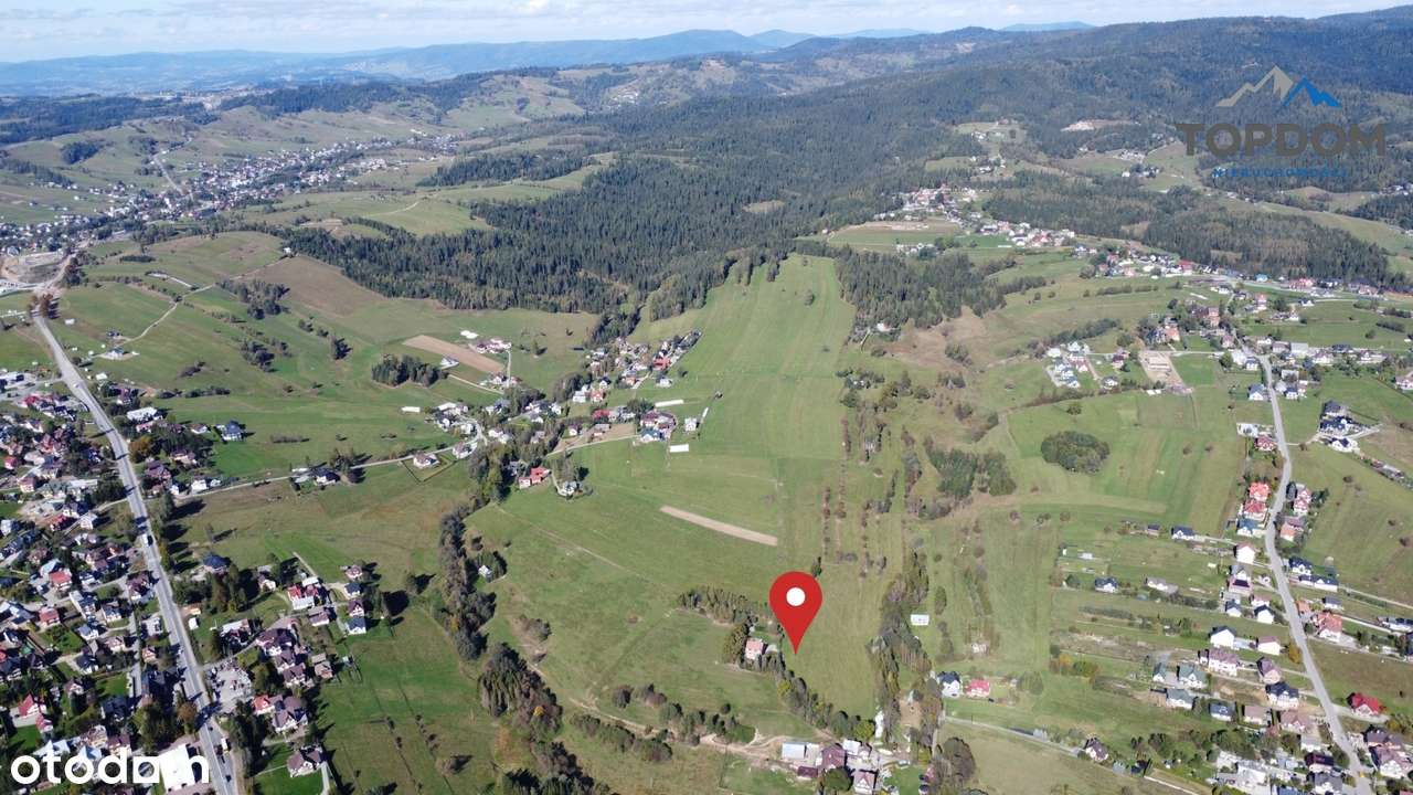 Piękna działka budowlana z widokiem na Tatry-6