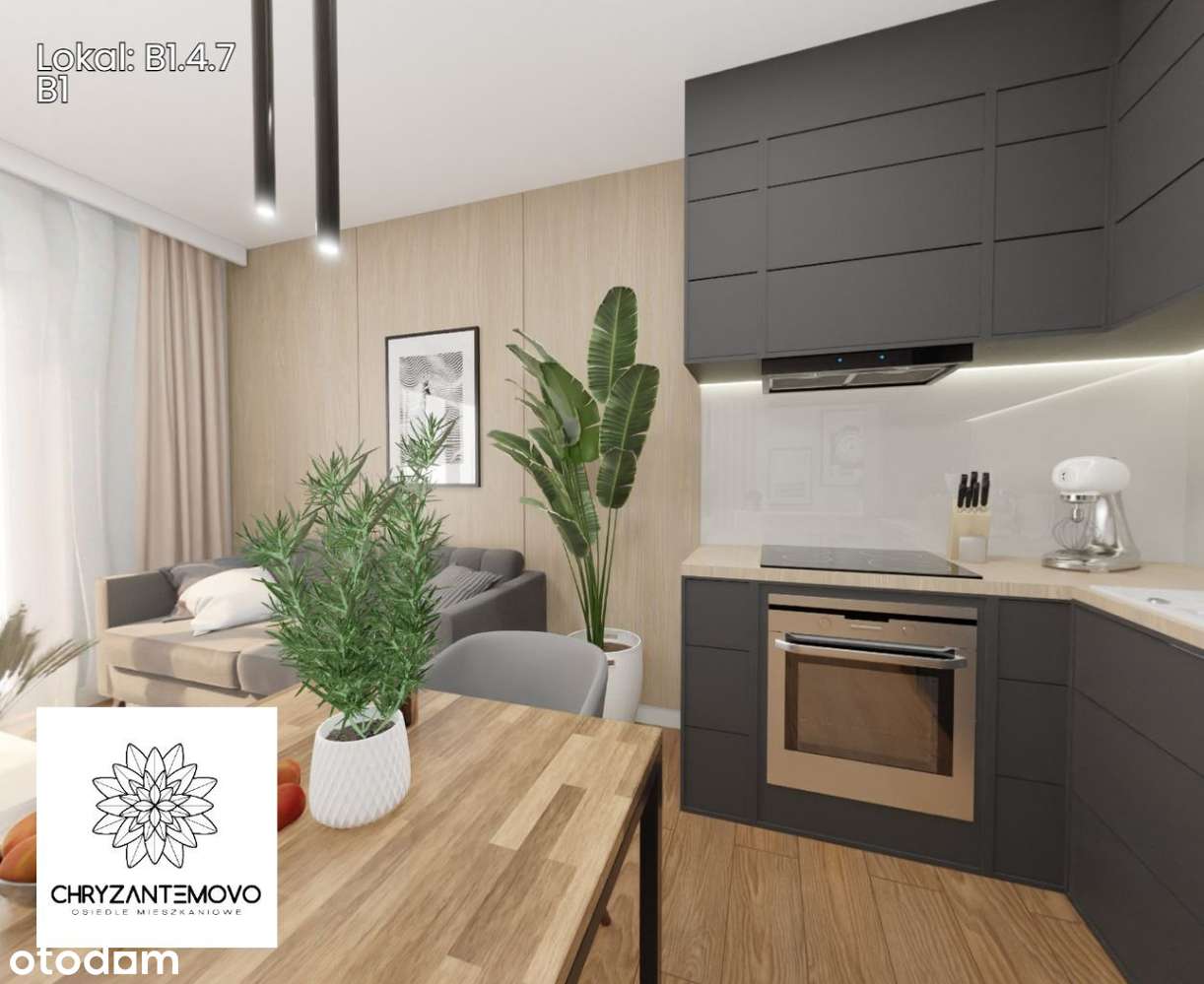 Elegancka kawalerka z balkonem! WINDA - Pełny obrazek: 4/15