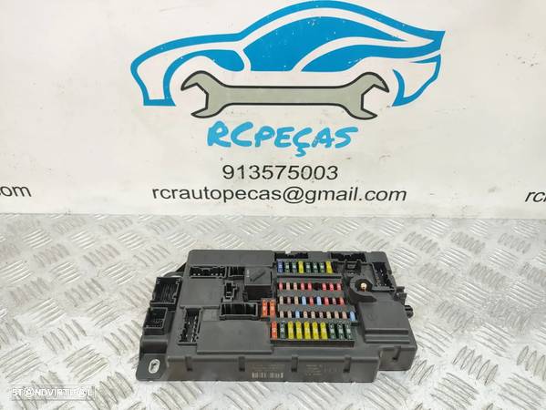 TAMPA CAIXA FUSÍVEIS RELÉS SAM BSI MINI COOPER R56 61353453739 3453739 - 1