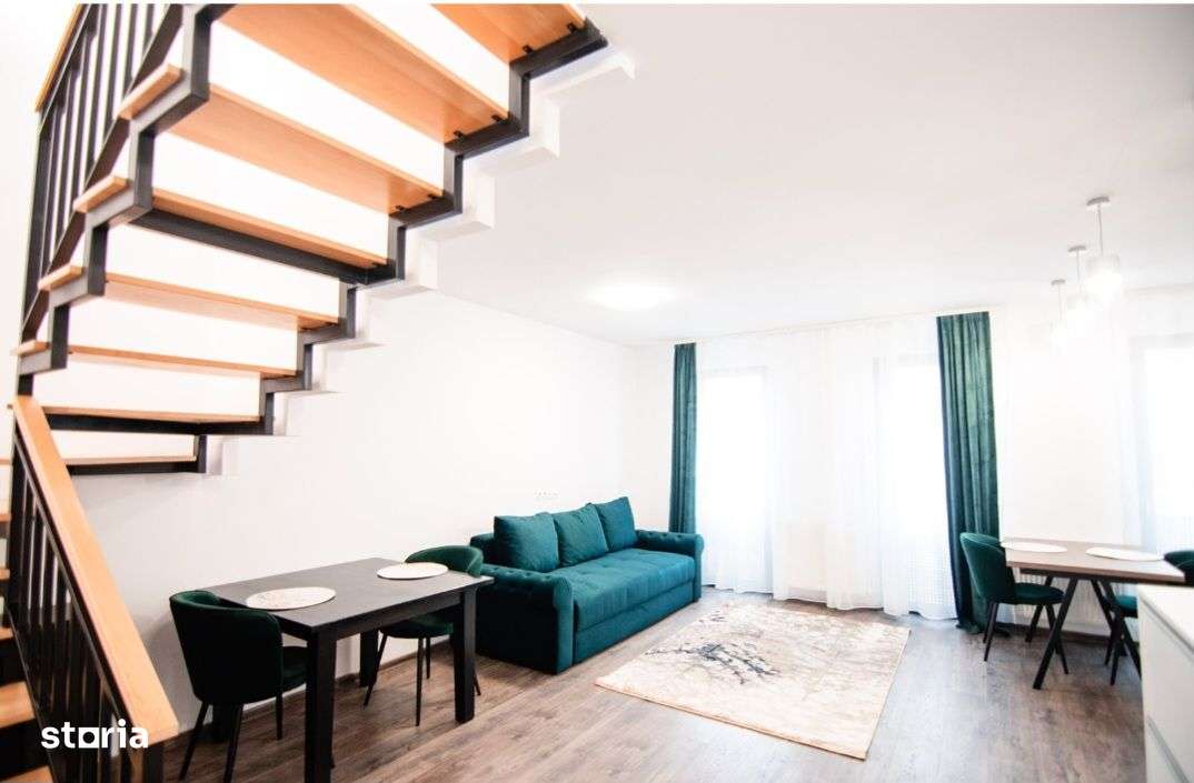 Penthause, 72 mp,mobilat, utilat,imediat ocupabil ,Centru - Imagine principală: 3/18