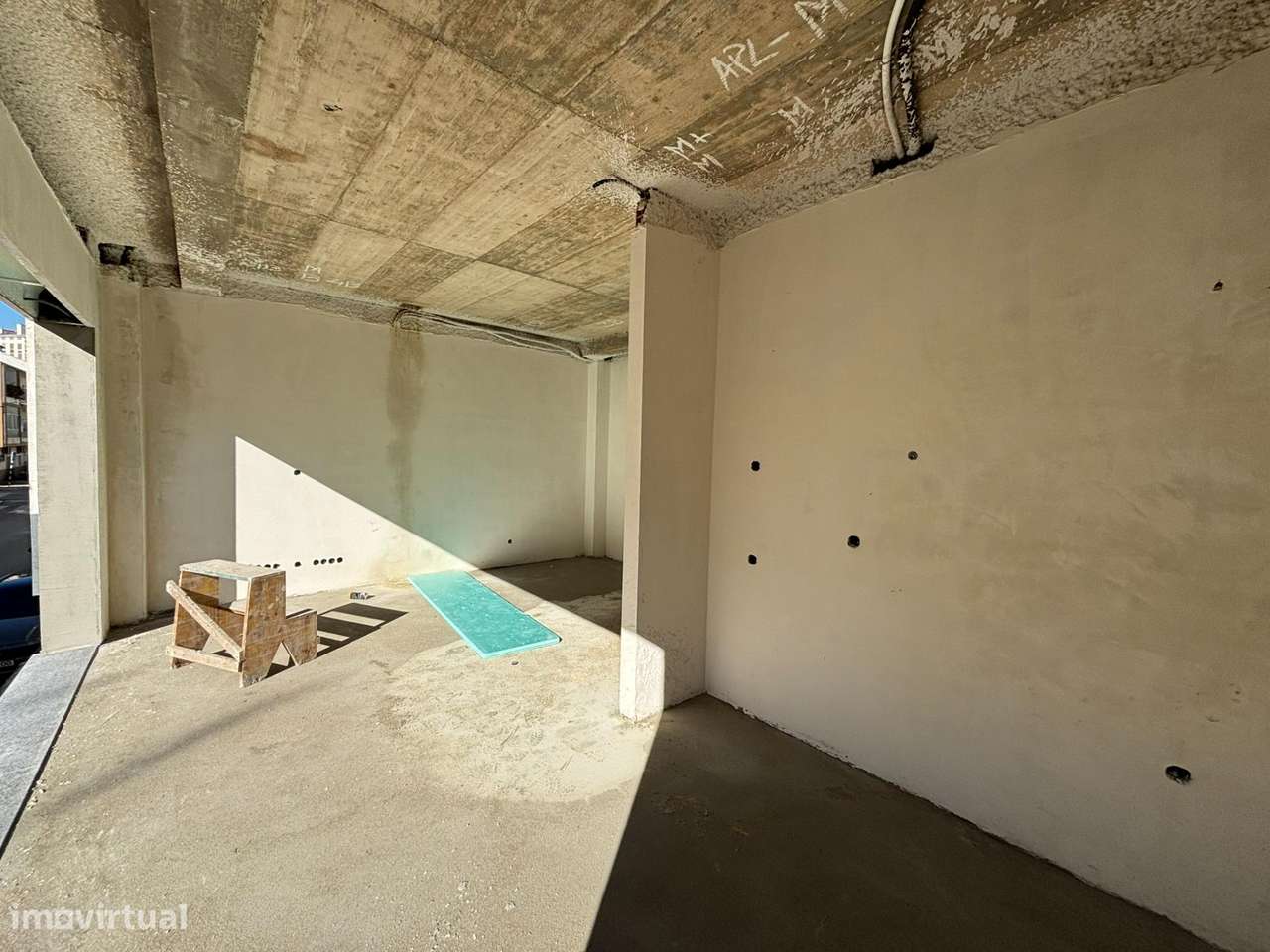 Apartamento novo T2 com quintal!-6