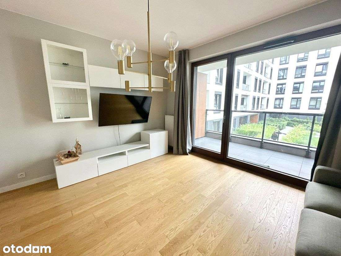 3 pokoje /65m2/ Białej Floty, Marina Mokotów, garaz w cenie-0