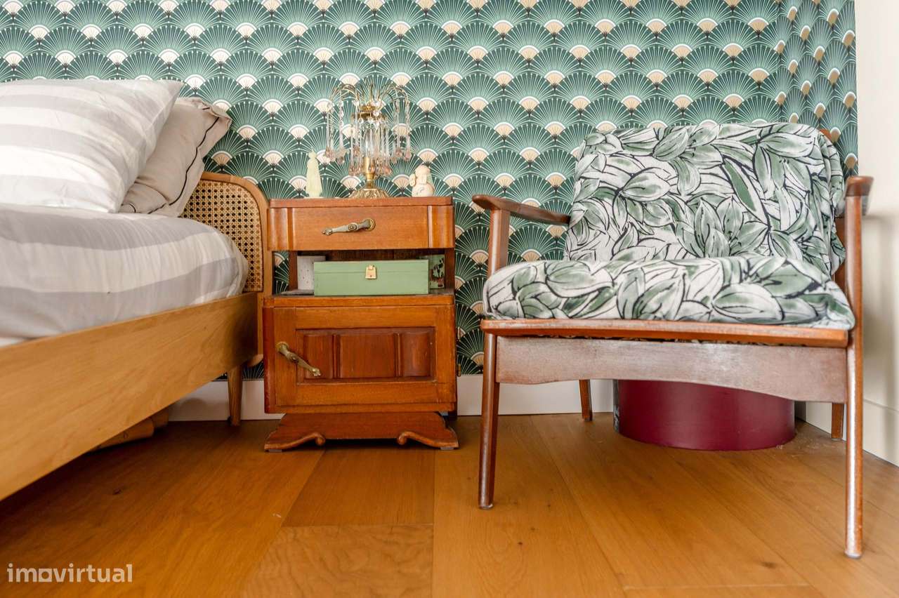 Apartamento T2 com 4 terraços e garagem nas Avenidas Novas, Lisboa-18