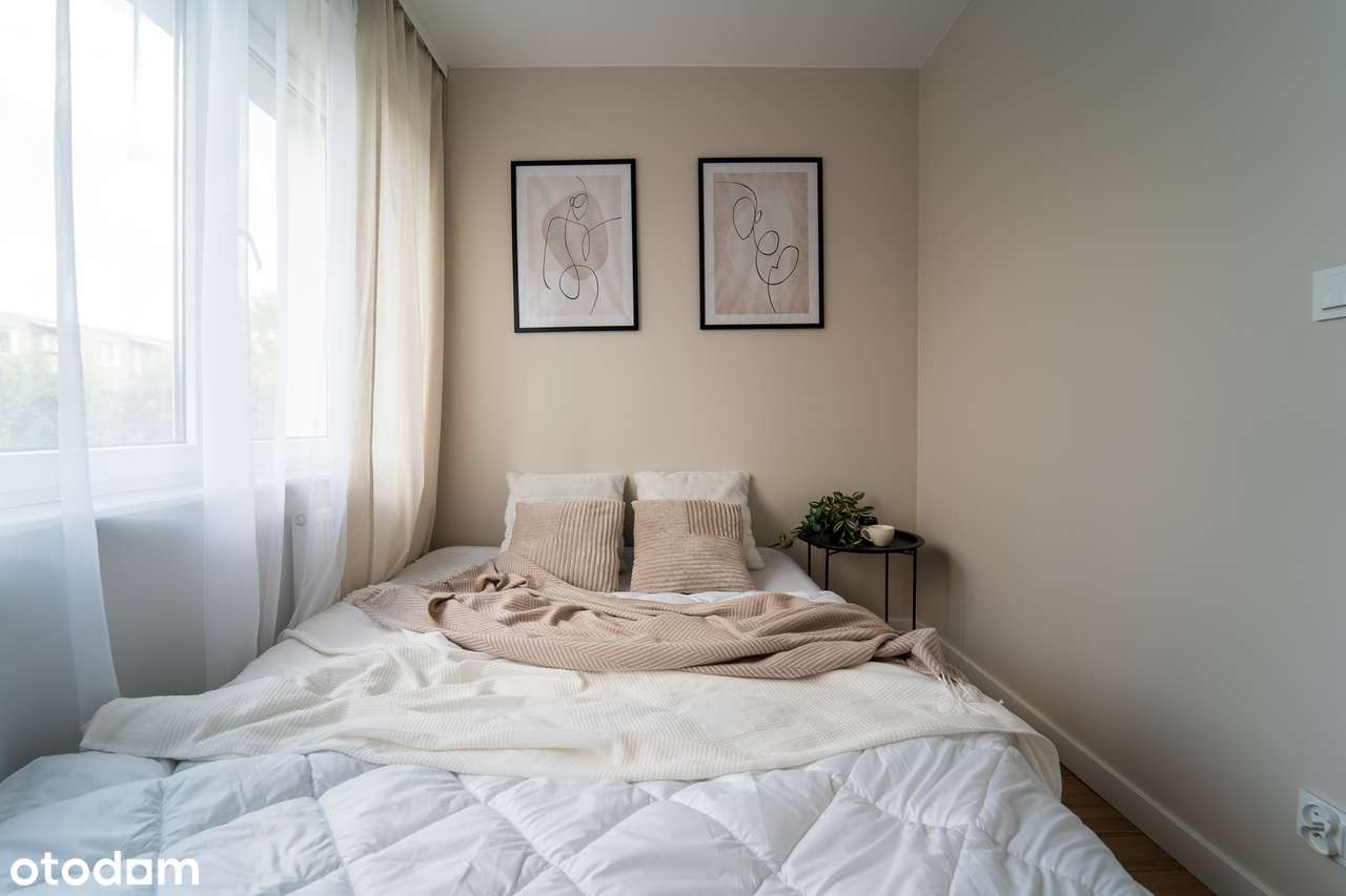 Przestronne 4 Pokoje z Garderobą * Białostoczek * Mega Układ-6