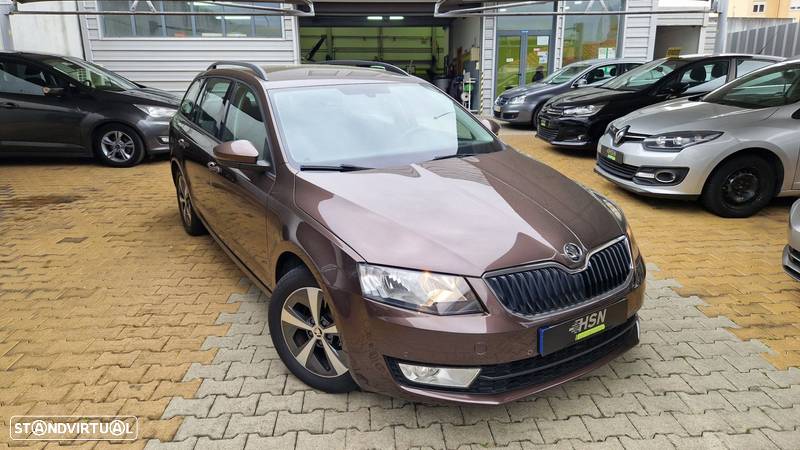 Skoda Octavia Break 1.6 TDI Greenline - 2