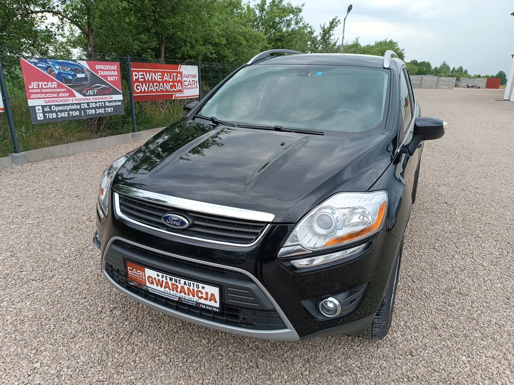 Ford Kuga I (2008-2012) 2.0 TDCi 4x4 Titanium 2012