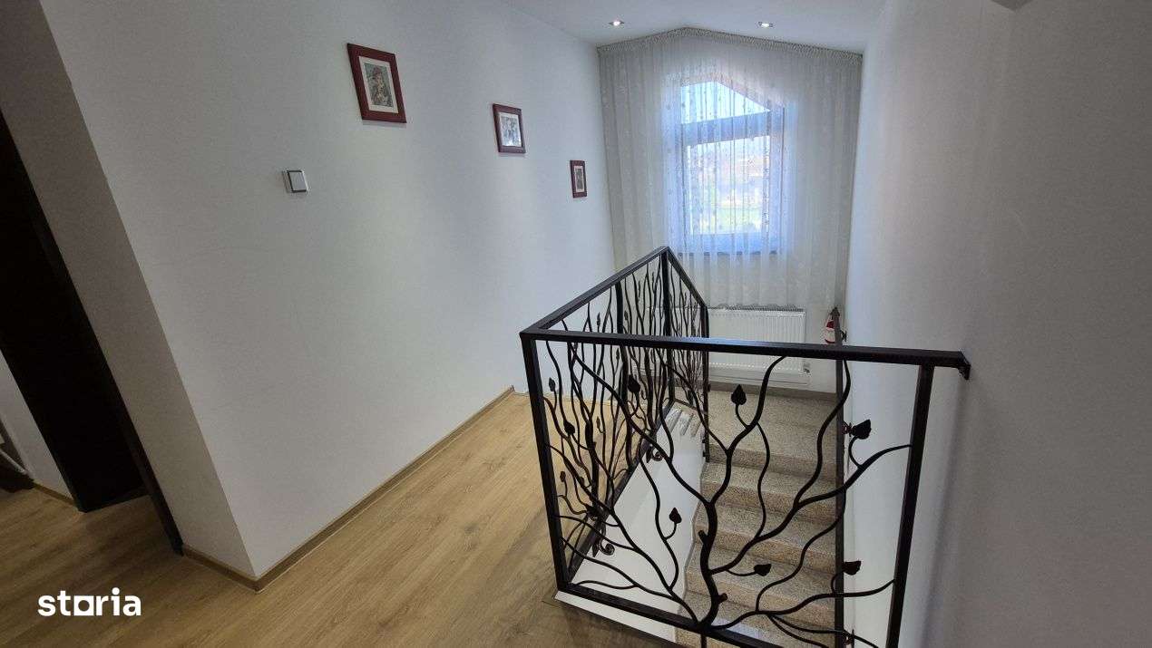 Vanzare vila P+M, mobilata/utilata, in Tg. Jiu, str. Tudor Arghezi - Imagine principală: 5/10