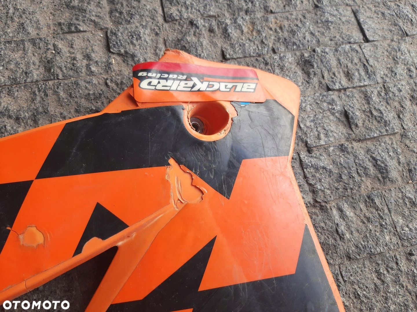 OSŁONA BOK BOCZEK OWIEWKA KTM SX 525 - 4