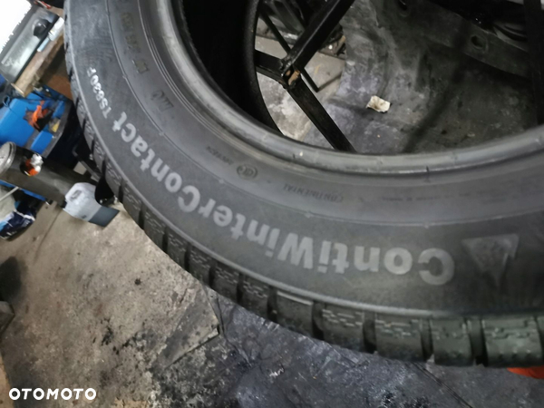 225/55R16 continental opony zimowe 6,5mm 4792 - 4