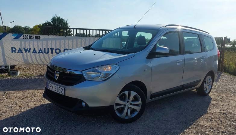 Dacia Lodgy 1.2 TCe Laureate S&S EU6 - 1