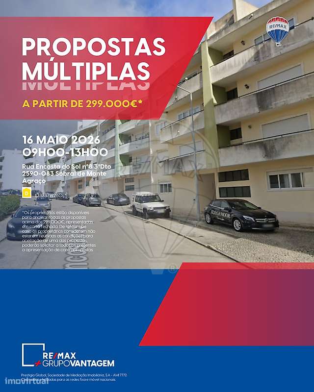 Apartamento T2 Para Venda