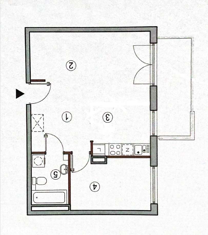 Ul. Magiczna - 2 pokoje z aneksem kuchennym!-8