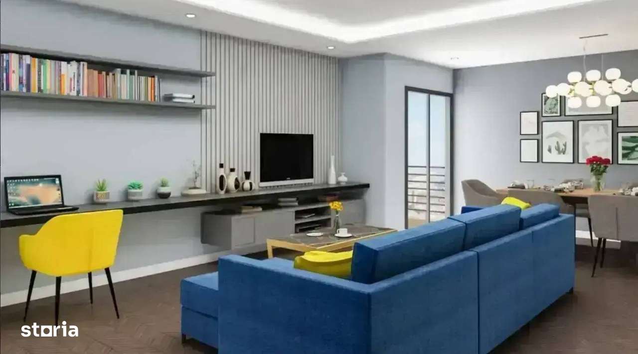 Apartament 2 camere, logie 8,32 mp, zona Herăstrău - Imagine principală: 4/8