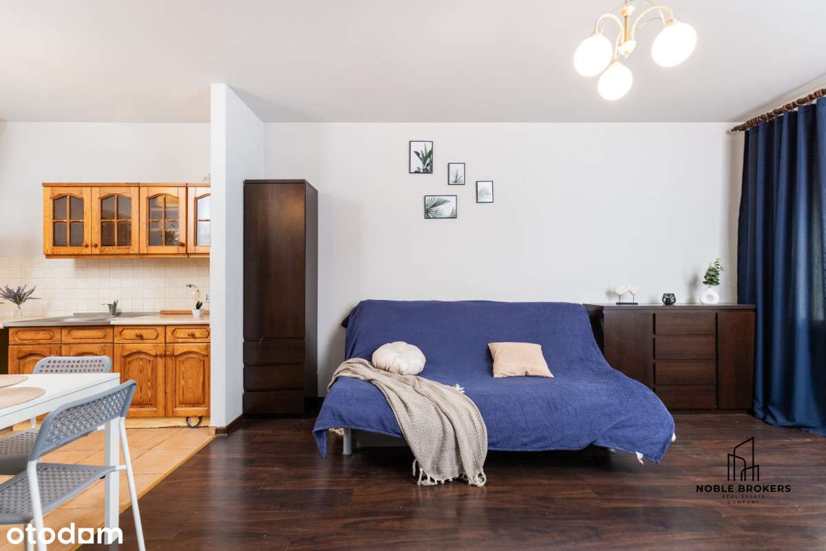 ul. Czyżyńska | pokój + otwarta kuchnia | 34,63m2! - Pełny obrazek: 5/11