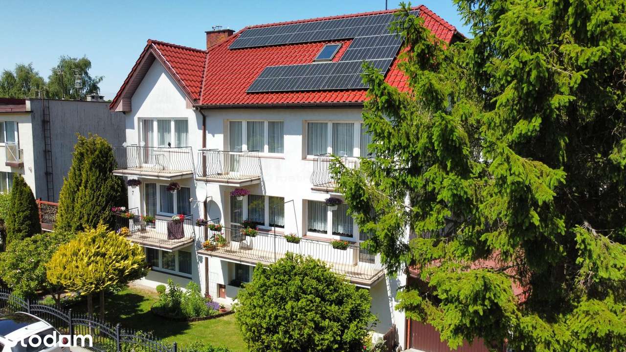 Zadbany przestronny dom z pokojami na wynajem.