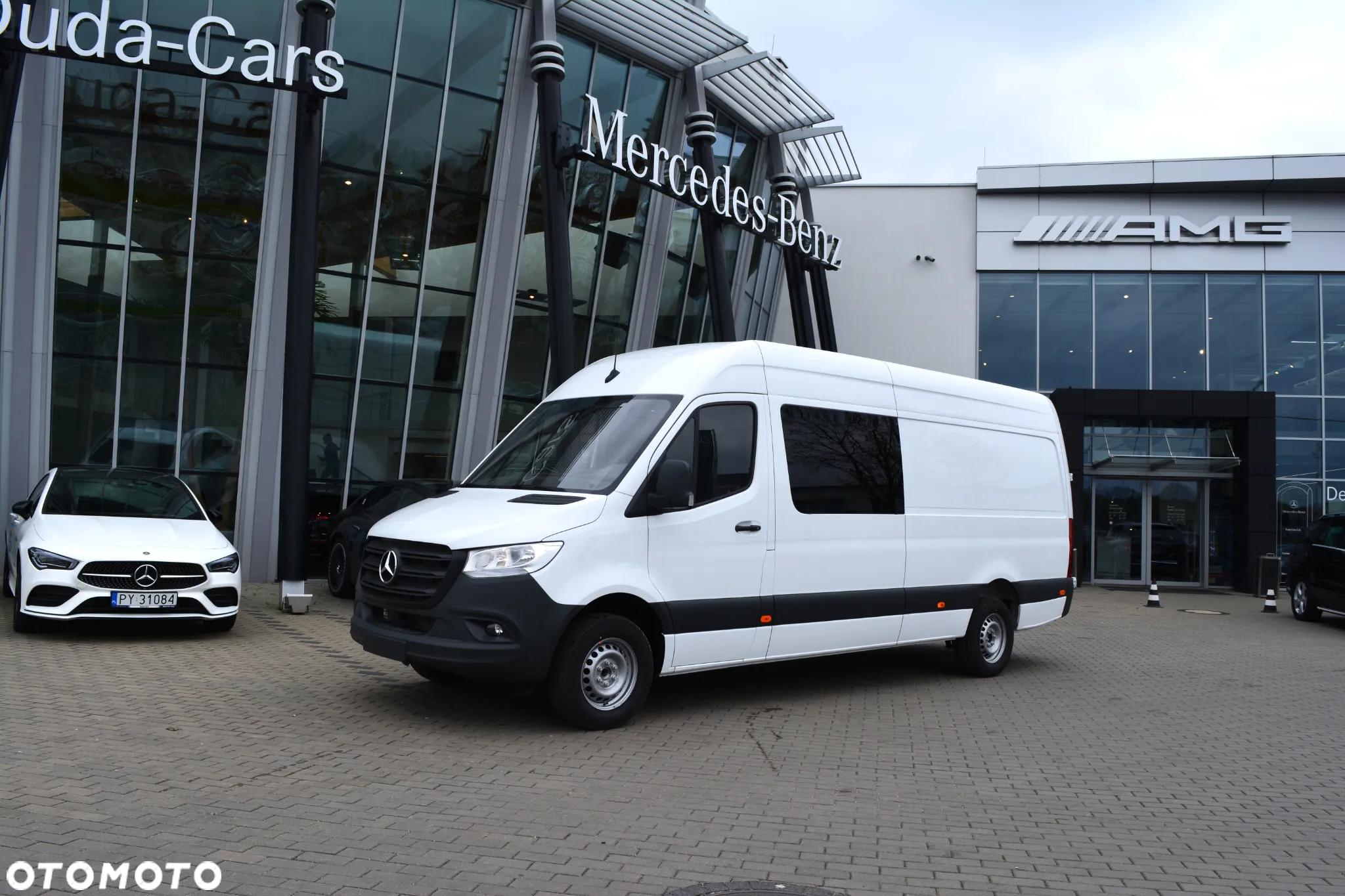 Mercedes-Benz Sprinter 315 CDI Długi 7 osobowy - 2