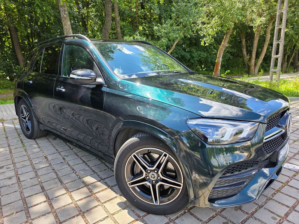 Mercedes-Benz GLE W167 400 d 4Matic 9G-TRONIC AMG Line 2023