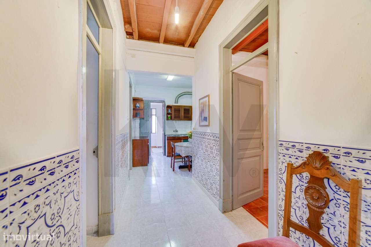 Moradia T4 com quintal no centro histórico de Messejana, Alentejo - Grande imagem: 5/45