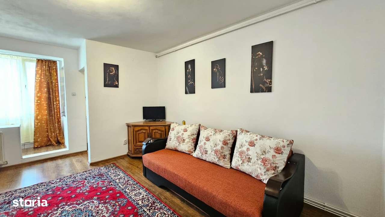 Garsoniera Tractorul-Lidl,mobilata -utilata,300 Euro - Imagine principală: 2/6