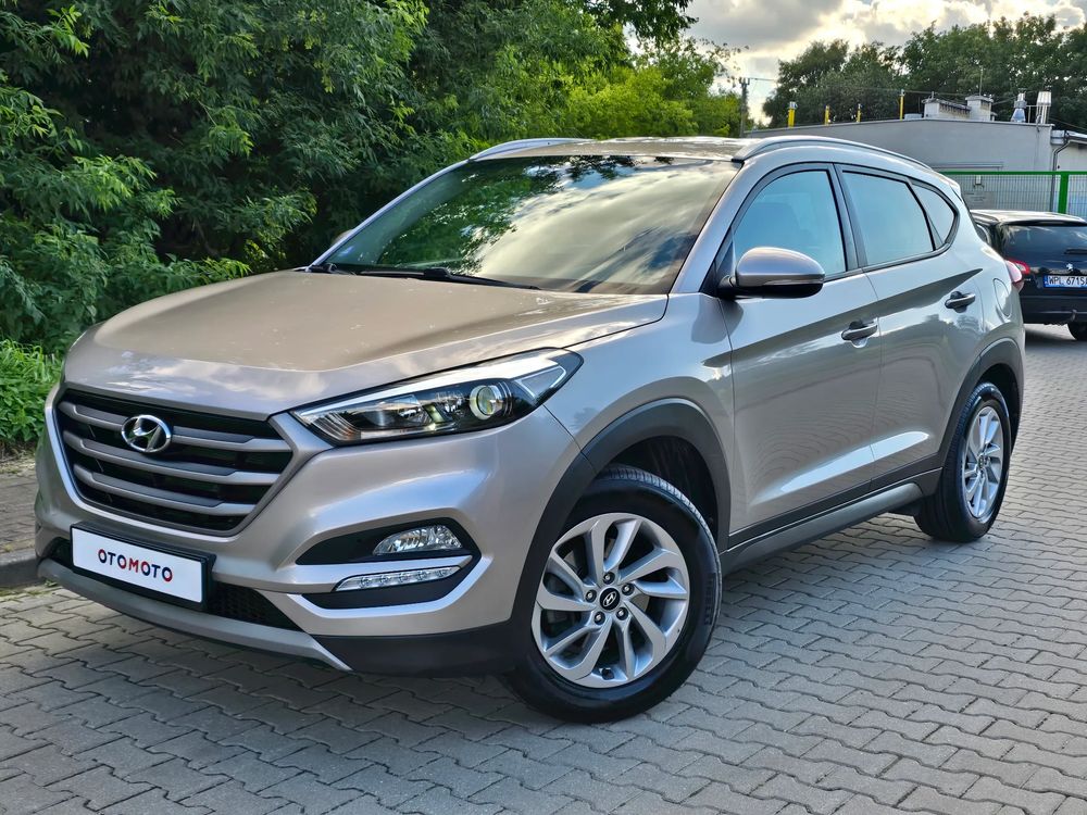 Hyundai Tucson III (2015-2020) 1.6 GDi N Line 2WD 2018