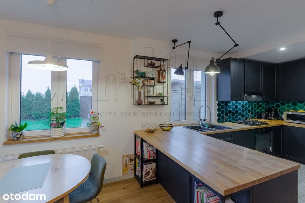 Designerskie Dwupoziomowe Mieszkanie z Ogrodem. - Pełny obrazek: 4/15