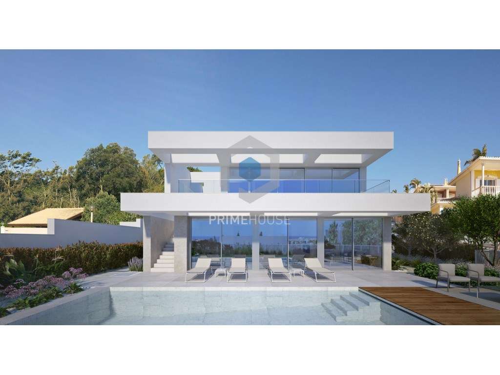 Moradia T3 de Luxo com Piscina e Vista Mar - Grande imagem: 3/31