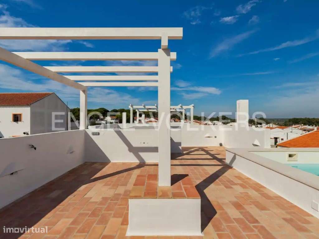 Moradia com vista para o Castelo em Alcácer do Sal-6