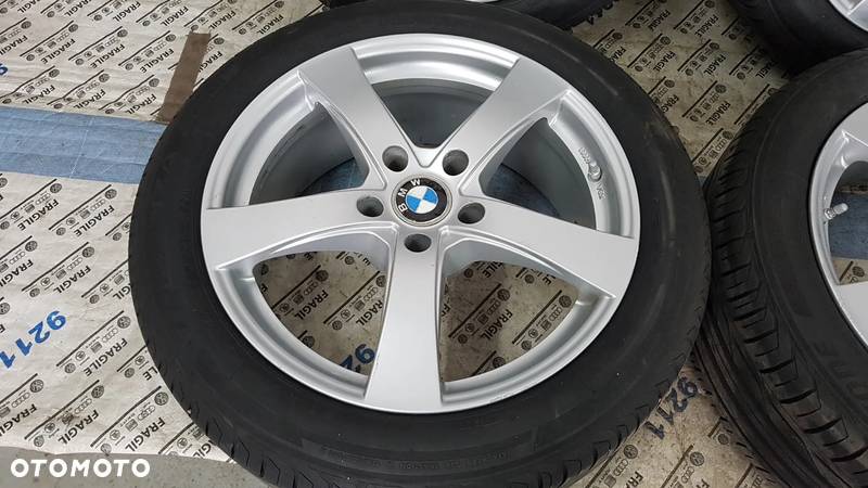 KOŁA LATO  BMW F30 F31 F32 F36 5X120 ET30 8JX18 225/50R18 - 9