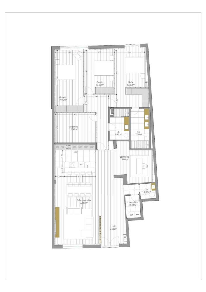 Apartamento T3 Remodelado em Rio Tinto – 191 m2, Suite e Garagem-8