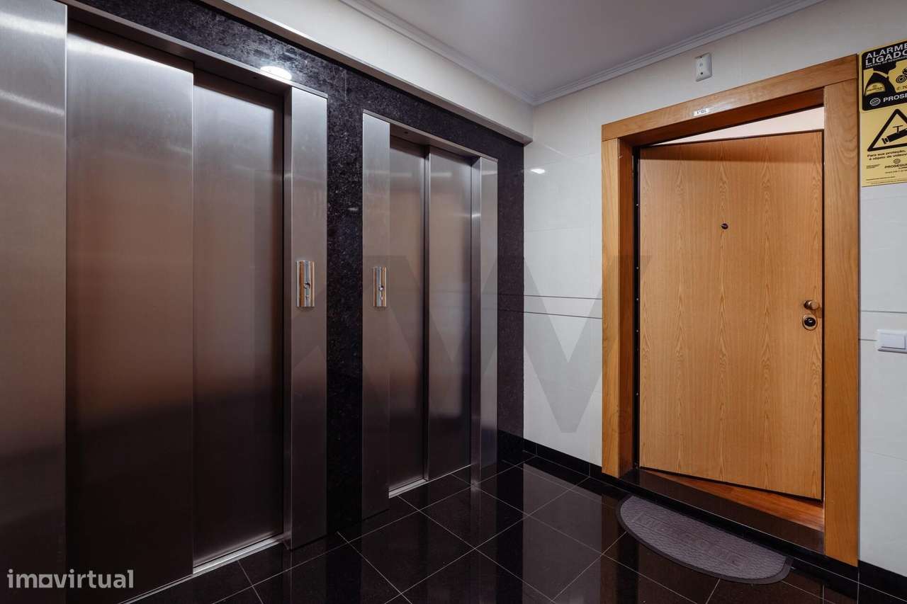 Magnifico Apartamento T3 na 2 linha mar no edifício Progresso em Espin - Grande imagem: 5/27