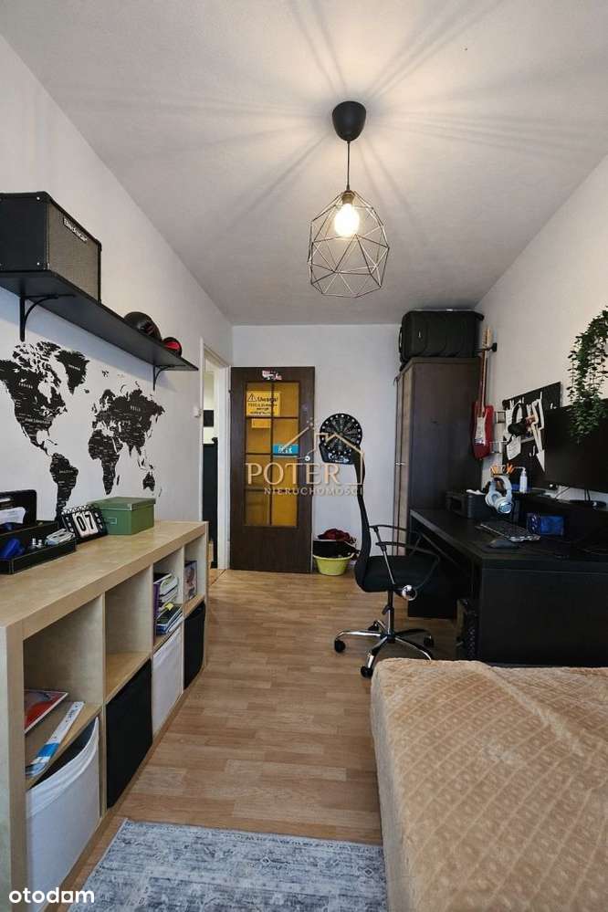 3 pok. | Duży Balkon | Pełen rozkład - Gaj ! - Pełny obrazek: 5/15