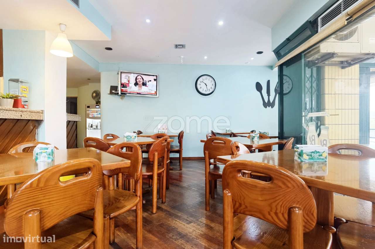 ☕Snack-bar Totalmente Equipado e Mobilado na Areosa, Rio Tinto - Grande imagem: 5/18