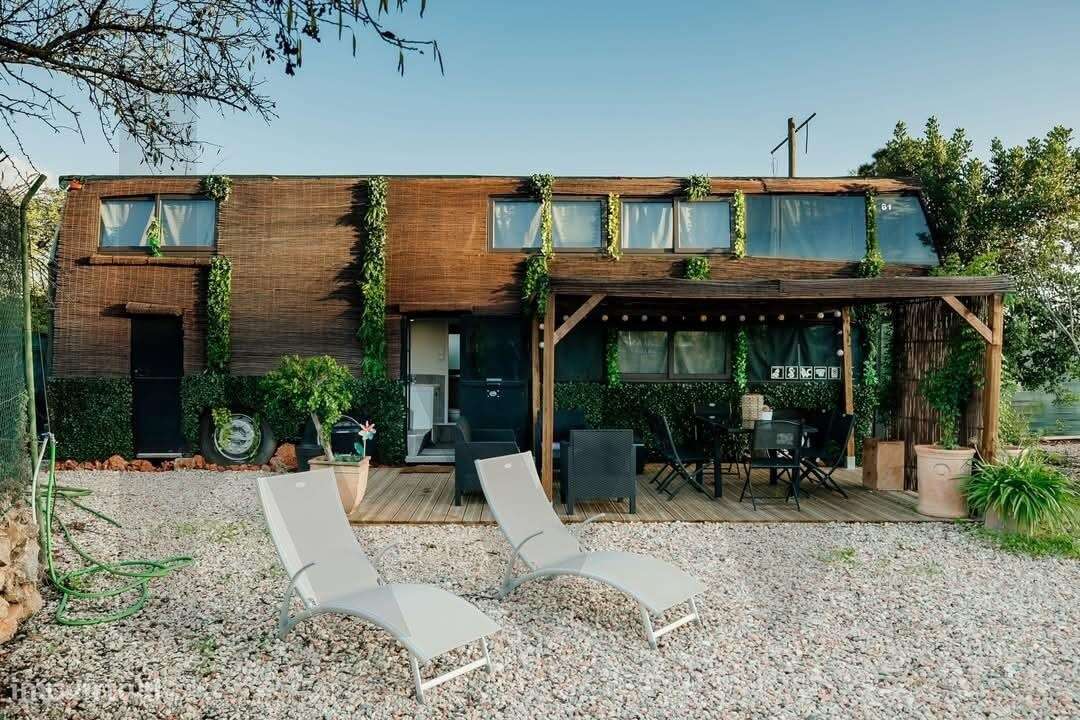 Mar Shopping Algarve - Terreno de 760m2 com T2 com 65m2 como novo-13