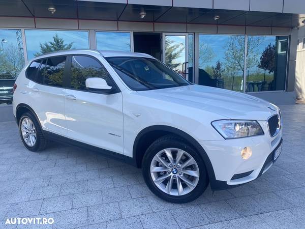 BMW X3 xDrive20d Aut. - 13