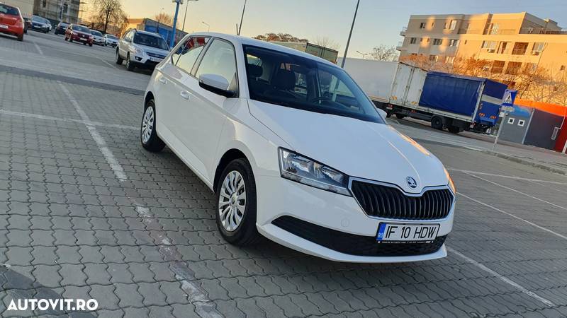 Skoda Fabia 1.0 MPI Ambition - 36