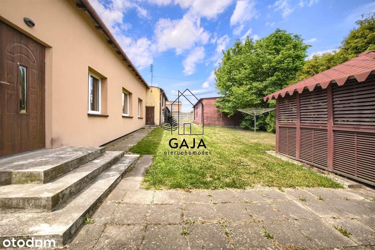 Okazja! Dwa domy na dużej działce przy ul. Juranda-17