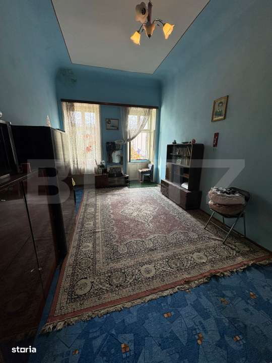 Apartament 3 camere, semidecomandat, 70 mp, zona Centrala - Imagine principală: 3/7