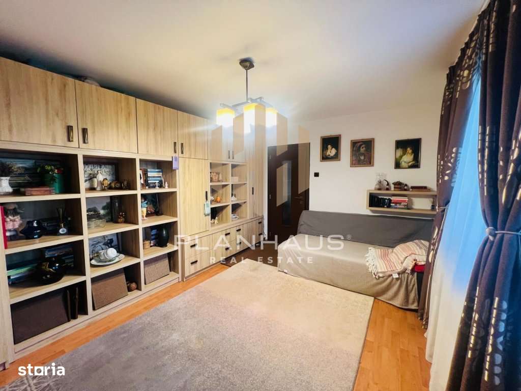 Apartament 2 camere cu balcon ,etaj 3 -cartier Săsar ,zona Pizza Albi - Imagine principală: 4/11