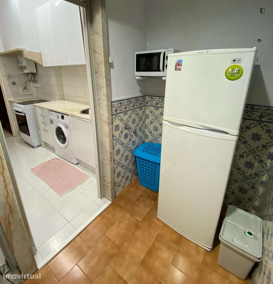 Apartamento com 1 quartos - localizado em Amoreiras Lisbon - Grande imagem: 5/11