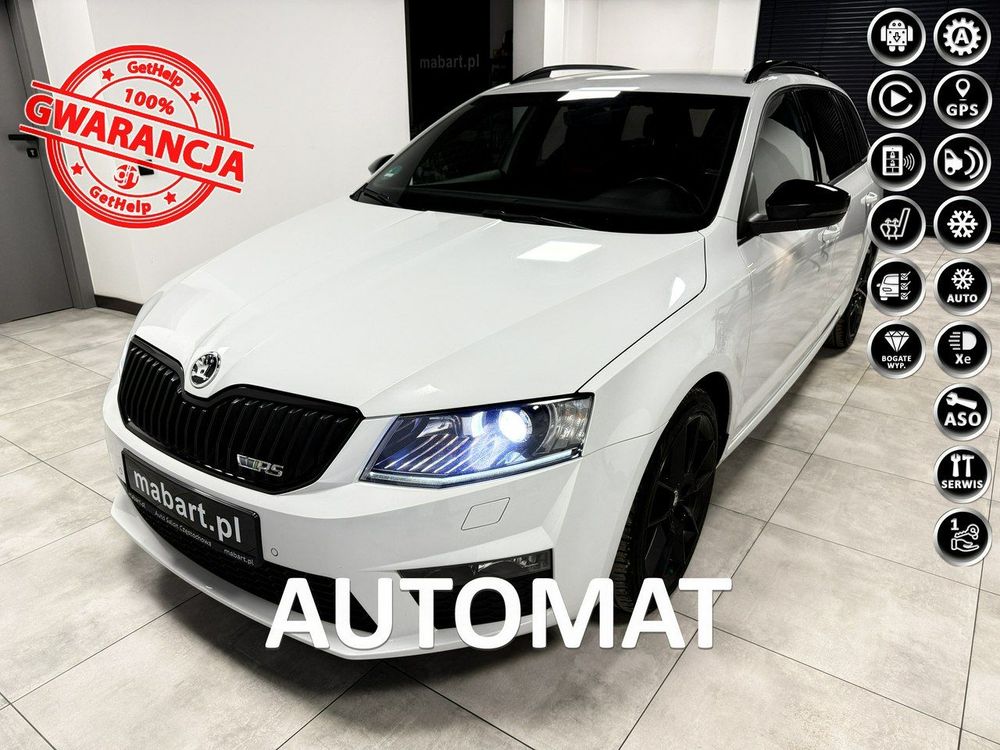 Skoda Octavia III 2.0 TDI RS Challenge DSG 2016