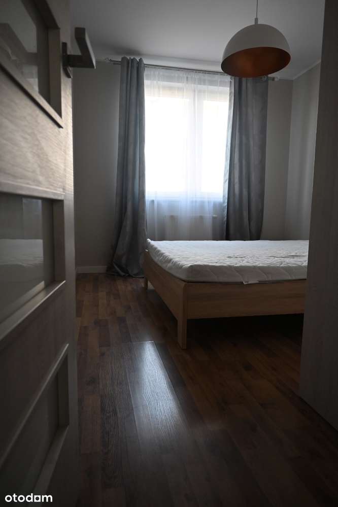 Dwa pokoje z osobną kuchnią balkonem i garażem, na Krzykach - Vista 5