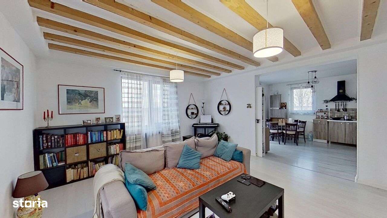 Comuna Berceni P+1 vila 194 mp individuala 300 m Bulevardul 1 Mai-0
