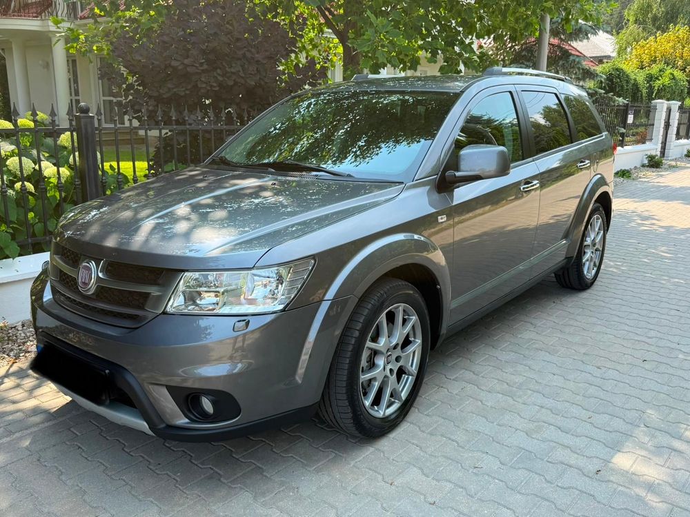 Fiat Freemont 2.0 Multijet 16V DPF Automatik Allrad Cross 2012