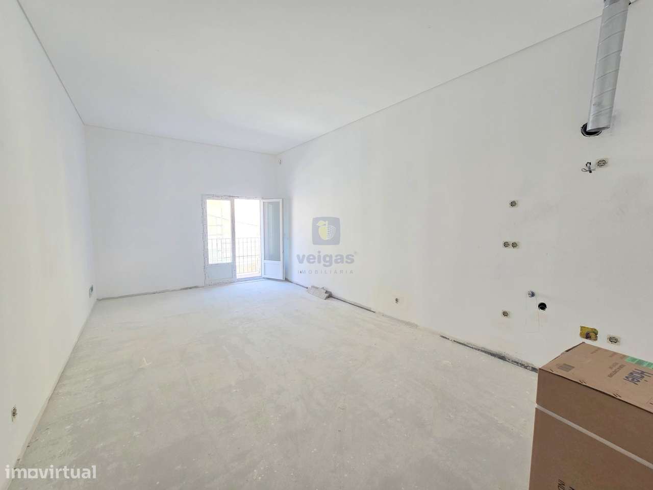 Apartamento T1 com varandas no empreendimento ANJOS 49 - Grande imagem: 4/21