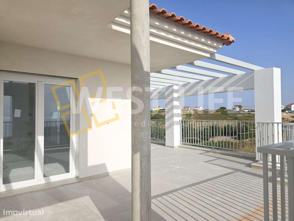 Penthouse T3 com 3 suítes e terraço com magnifica VISTA MAR - Ericeira - Grande imagem: 5/22