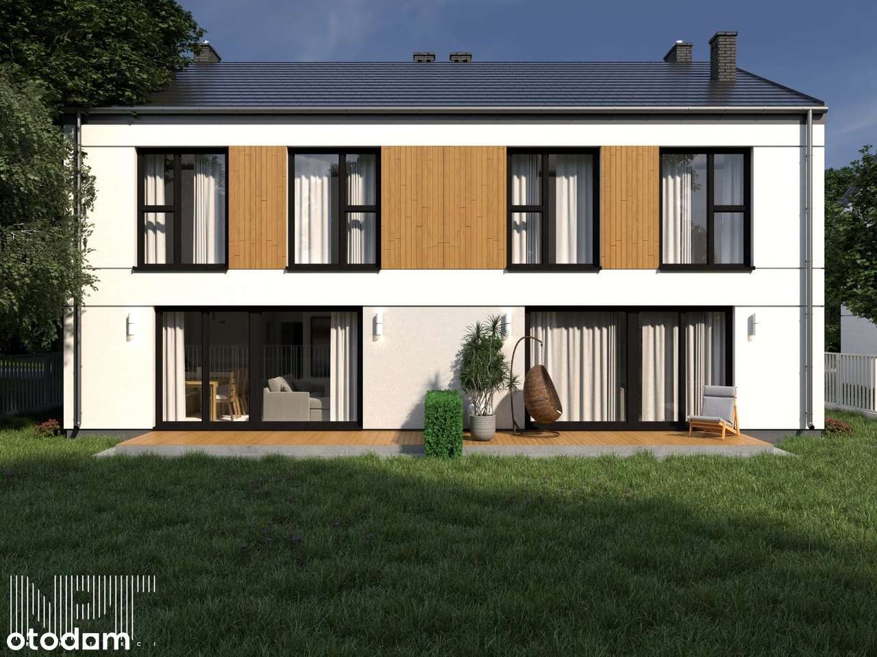 Nowy dom z 5 pokojami blisko lasu i jeziora-16