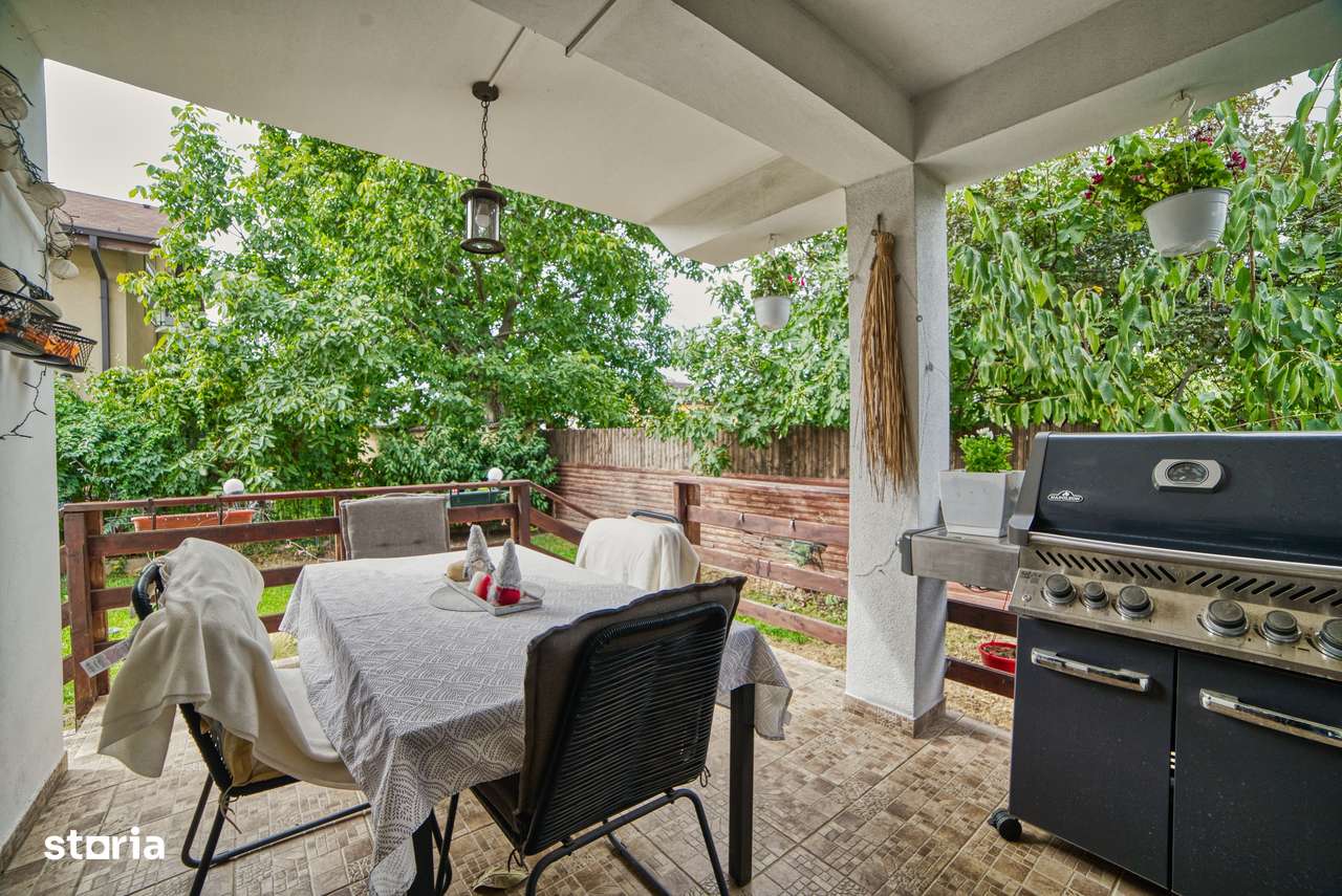 Casa complet mobilata 5 camere 3 bai curte generoasa - Imagine principală: 5/20