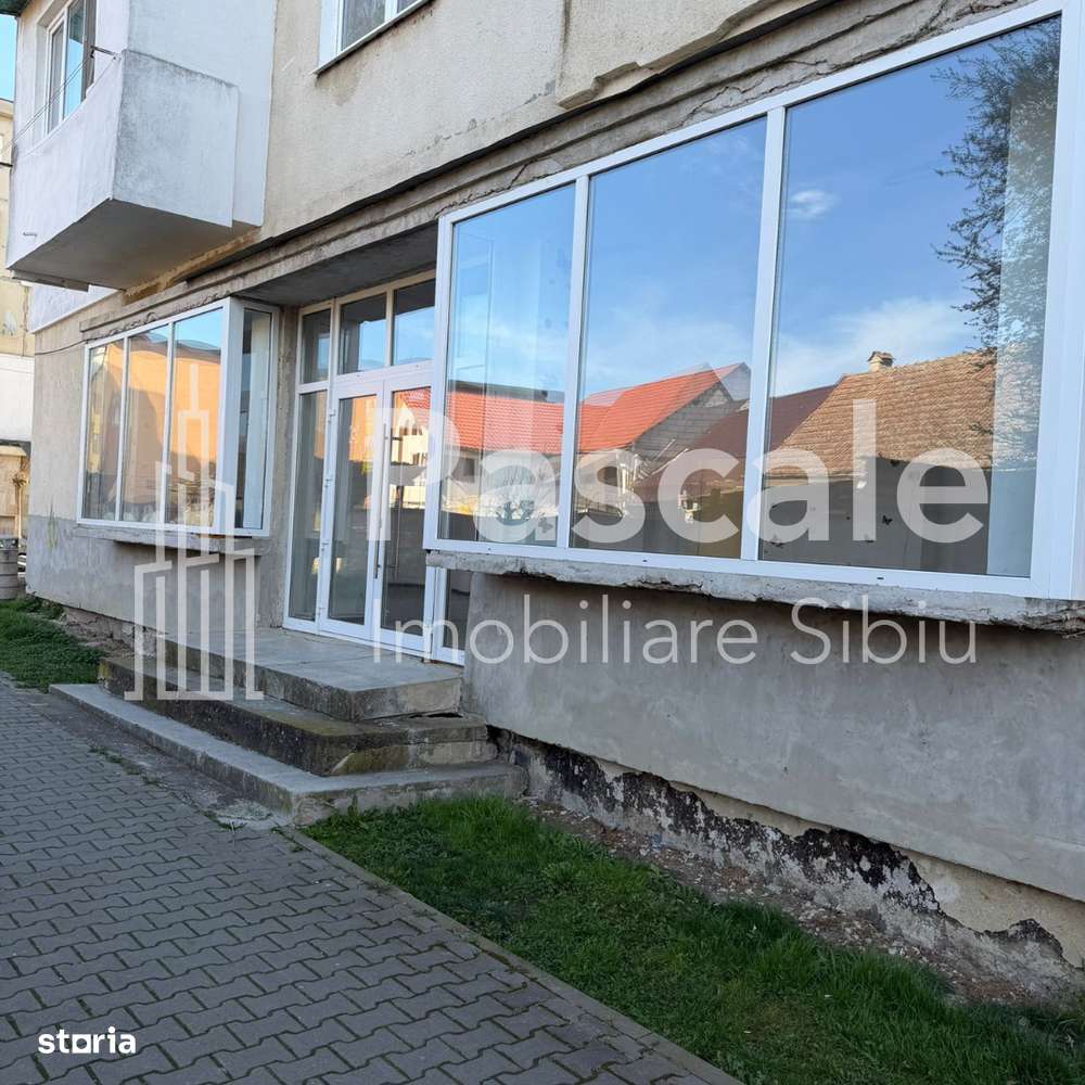 Spațiu comercial de vânzare – Avrig | Vizibilitate excelentă-1